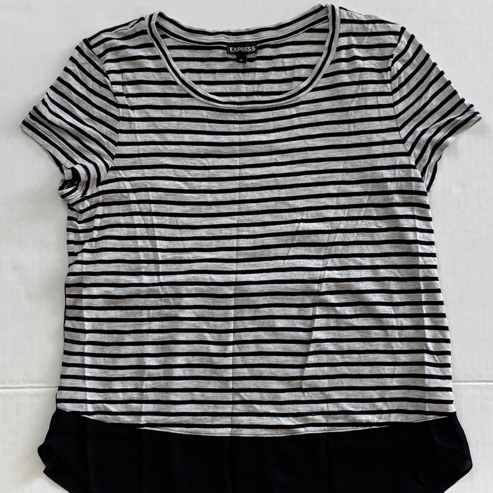 Express Stripe Top